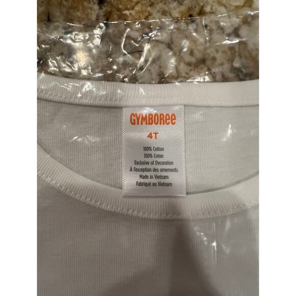 NWT Gymboree Orange & Ivory Striped Leggings & Halloween Pumpkin Top - Picture 9 of 9